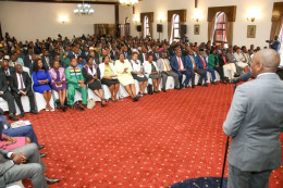 President Ruto Chairs Kenya Kwanza Parliamentary Group Meeting At State House